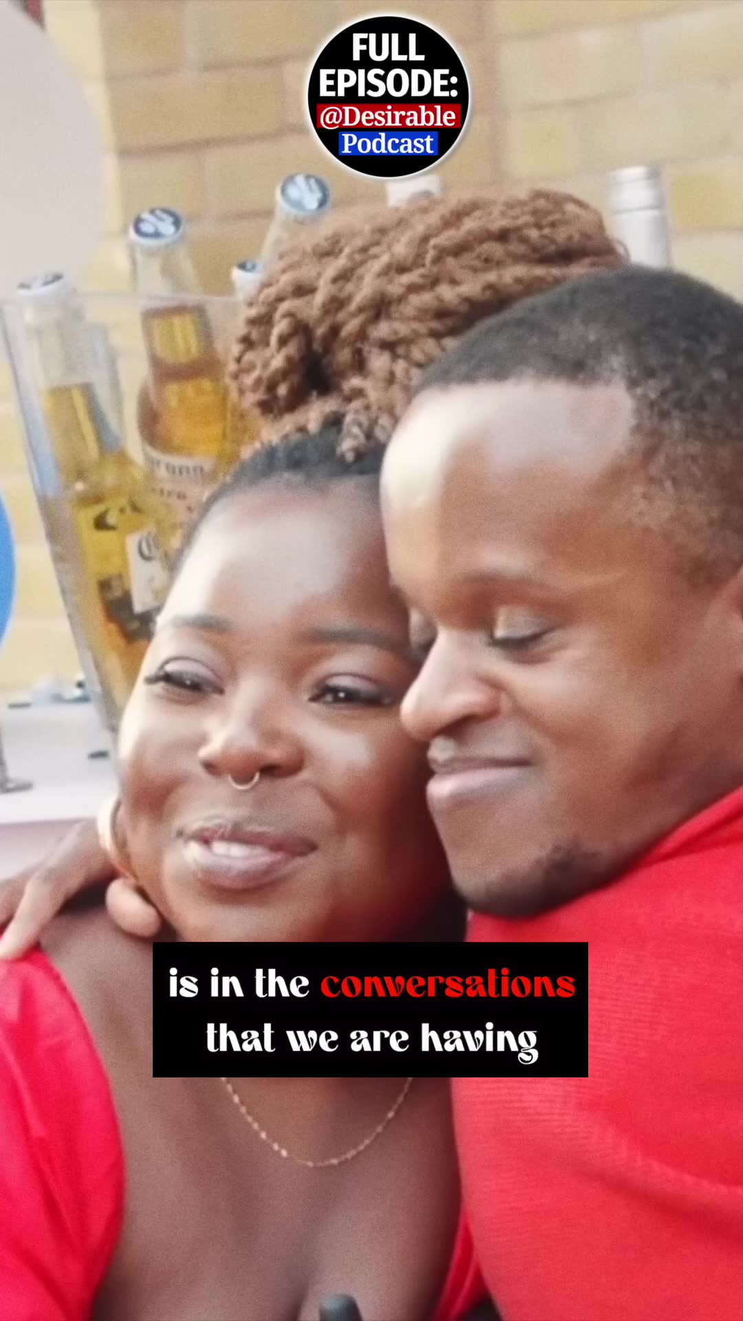 Interabled couple share how they are having sex