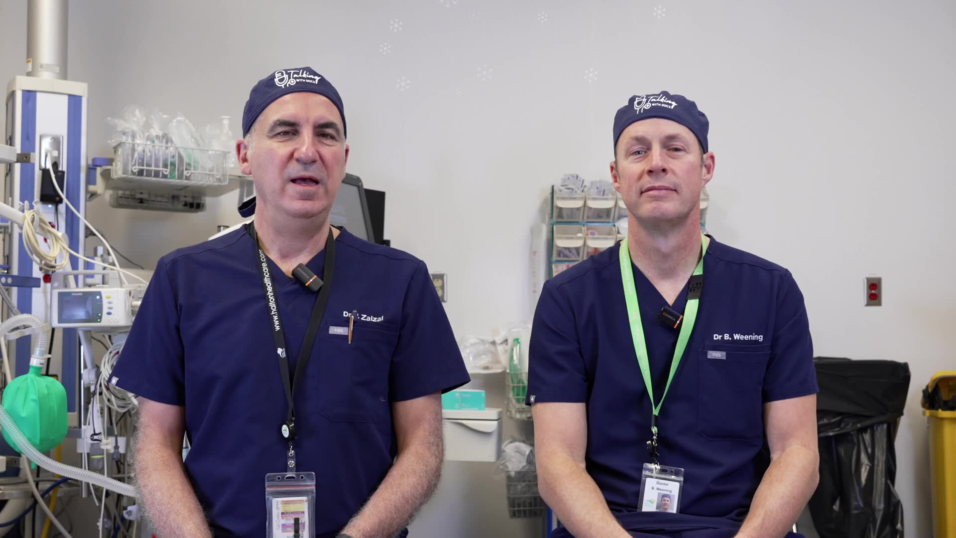 Happy Holidays from Talking With Docs
