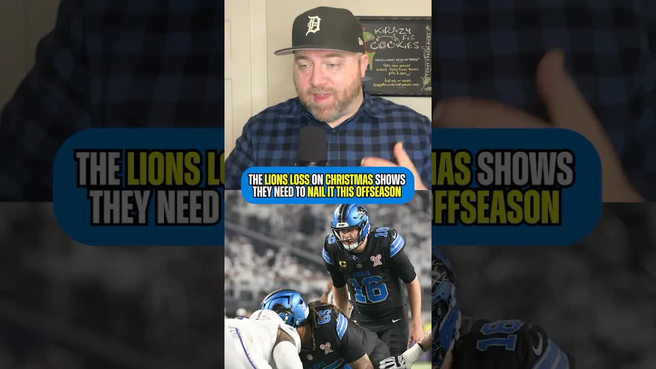 The #Lions loss on Christmas shows they need to focus on future… #detroit #nfl #onepride