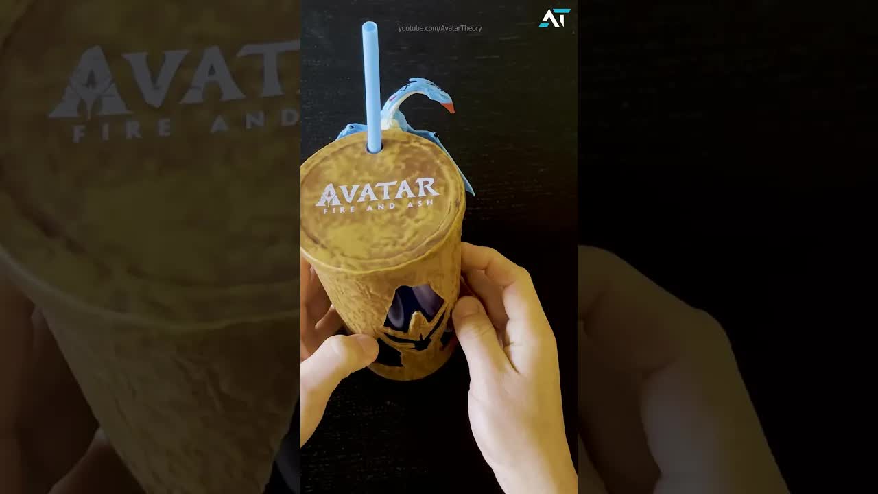 Ikran Soda Cup | Avatar Fire and Ash Merch