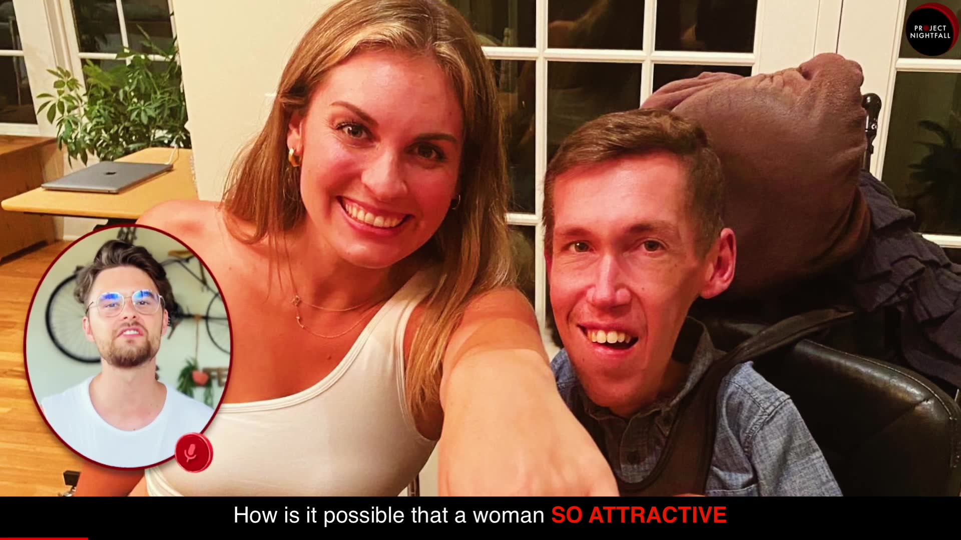Is she a gold digger for marrying him