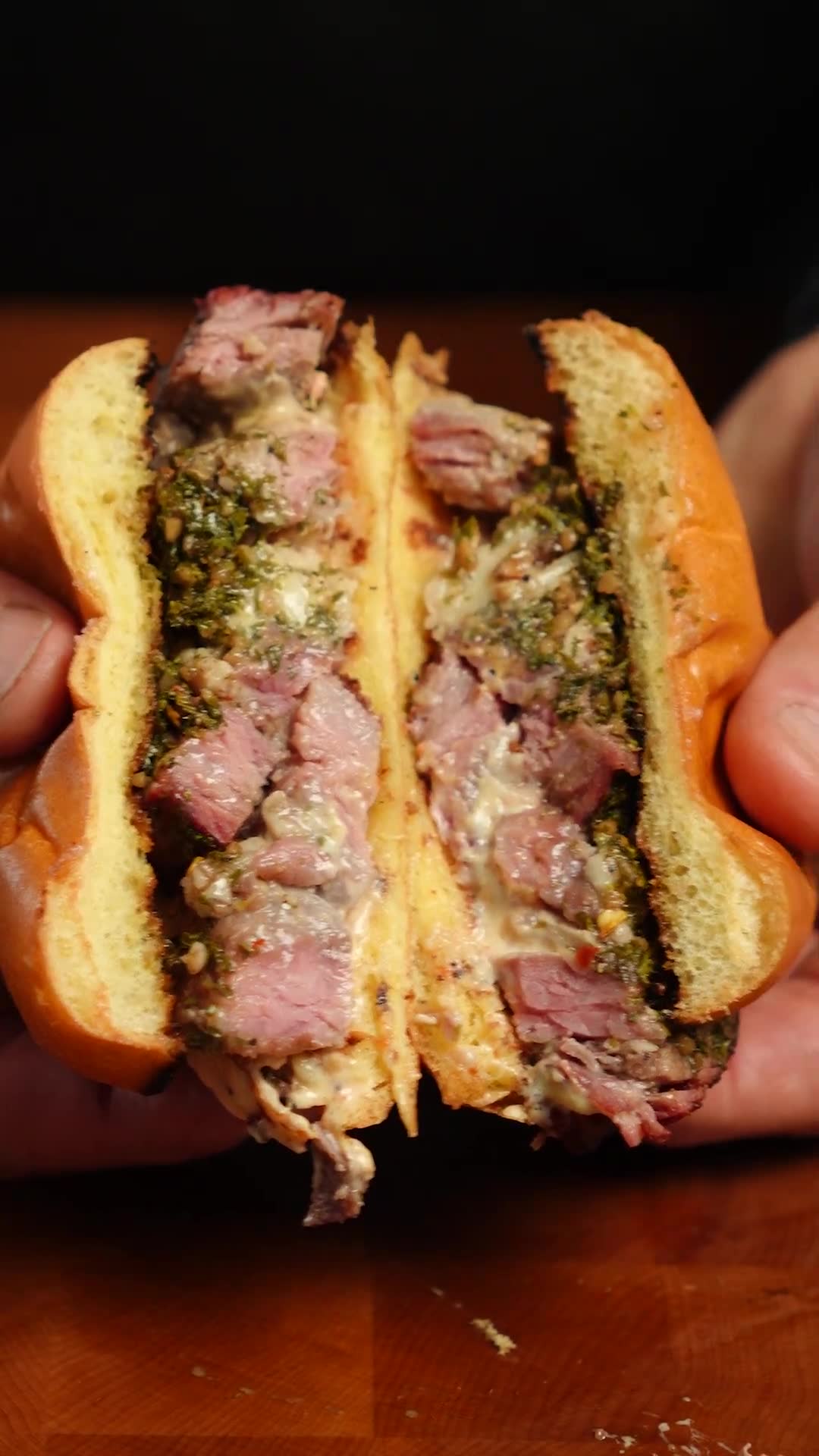 Pinwheel steak-burger with Habanero Peach Mayonnaise - Tim Clowers _ Cook it with Tim (1080p, h264) (2)