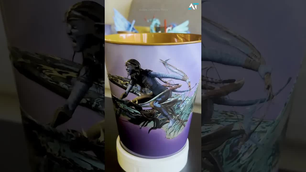 Neytiri POPCORN Bucket | Avatar Fire and Ash Merch