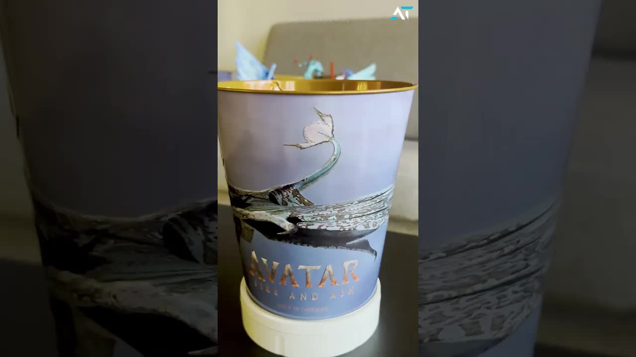 Jake Sully POPCORN Bucket | Avatar Fire and Ash Merch