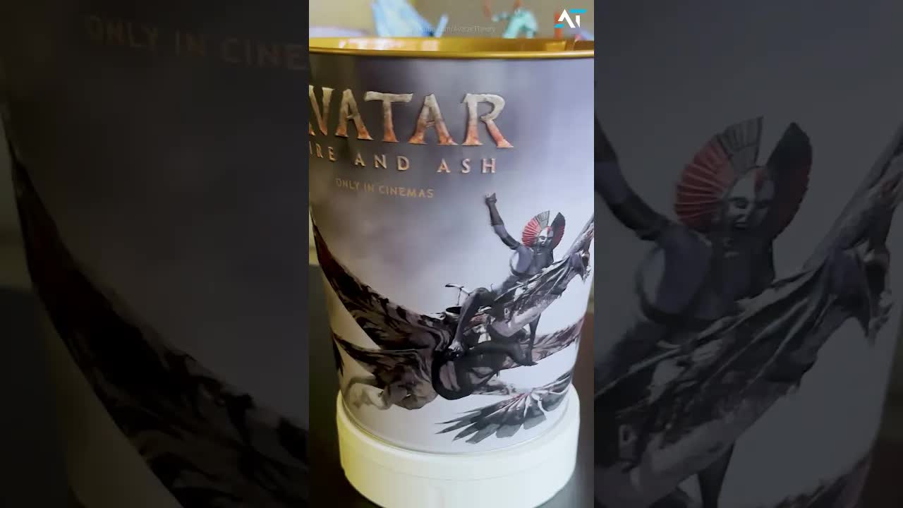 Varang POPCORN Bucket | Avatar Fire and Ash Merch