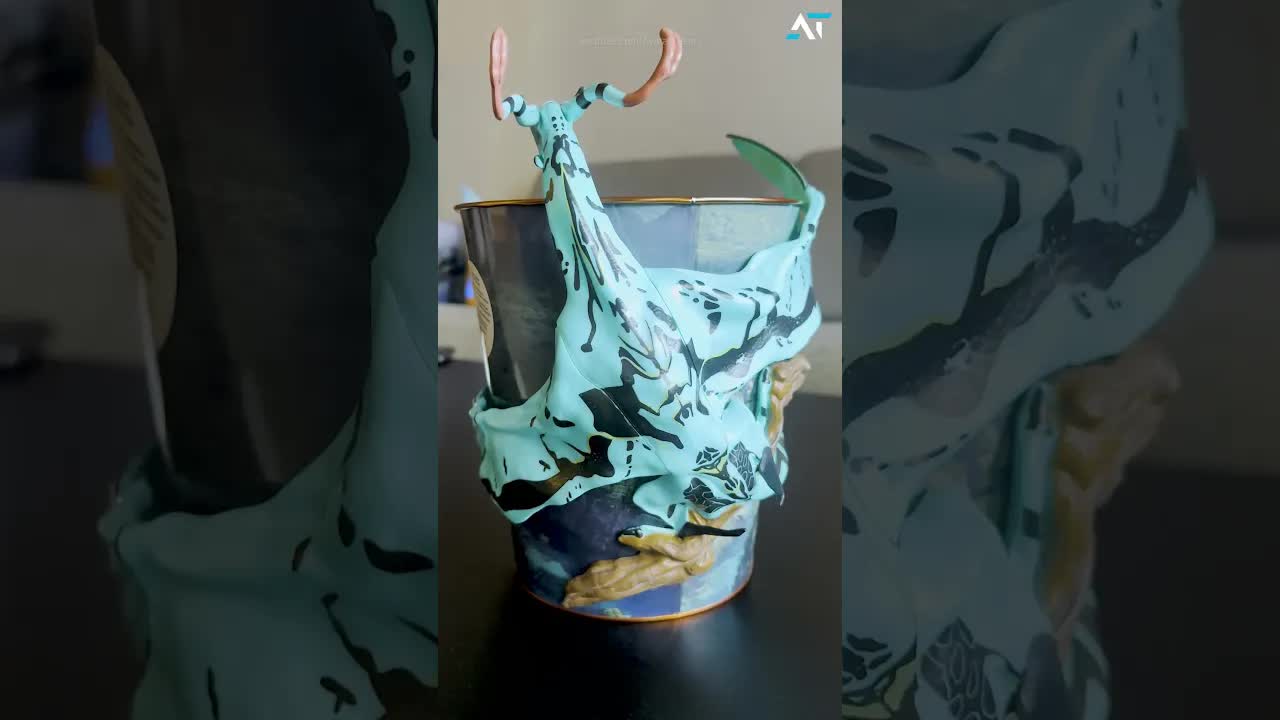 Ikran POPCORN Bucket | Avatar Fire and Ash Merch