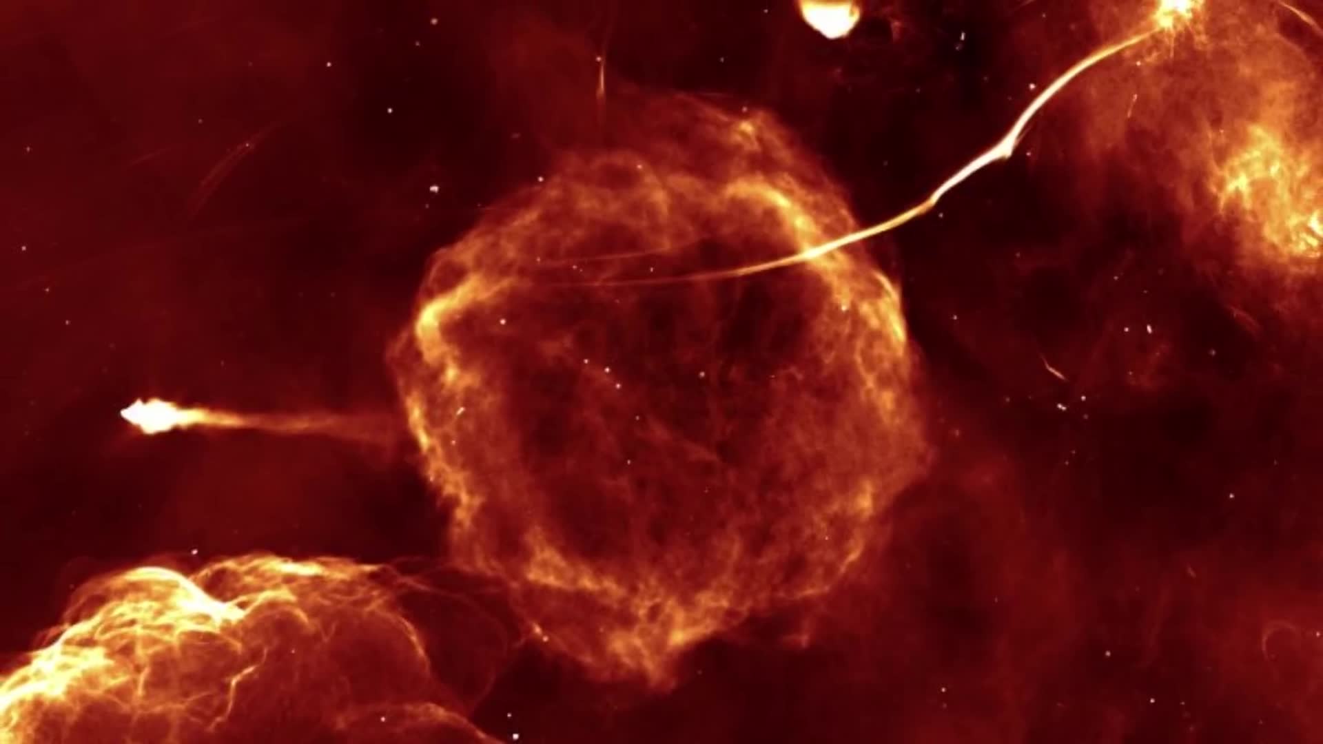 Strange and unusual cosmic events