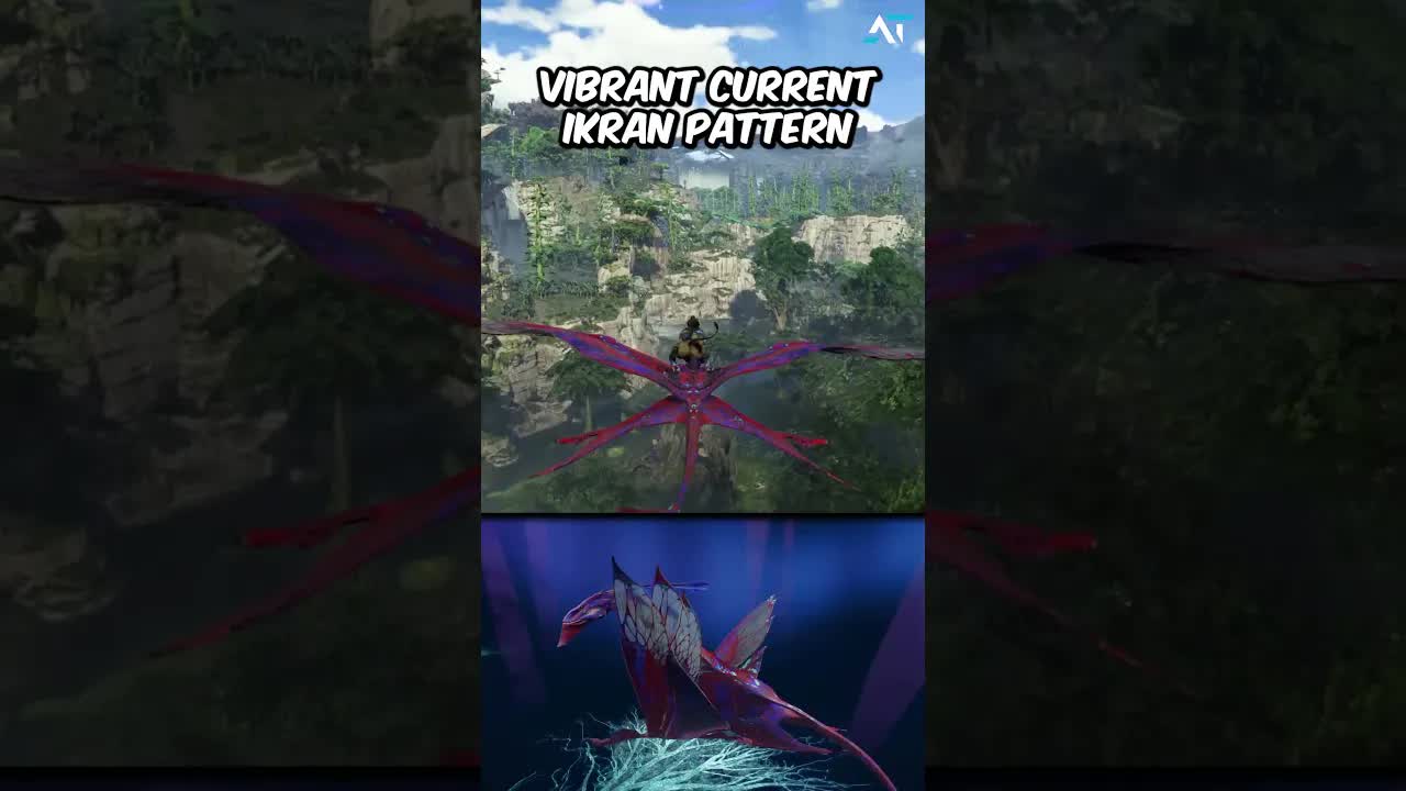 Vibrant Current Ikran Gameplay | Valley of Mo’ara Starter Pack