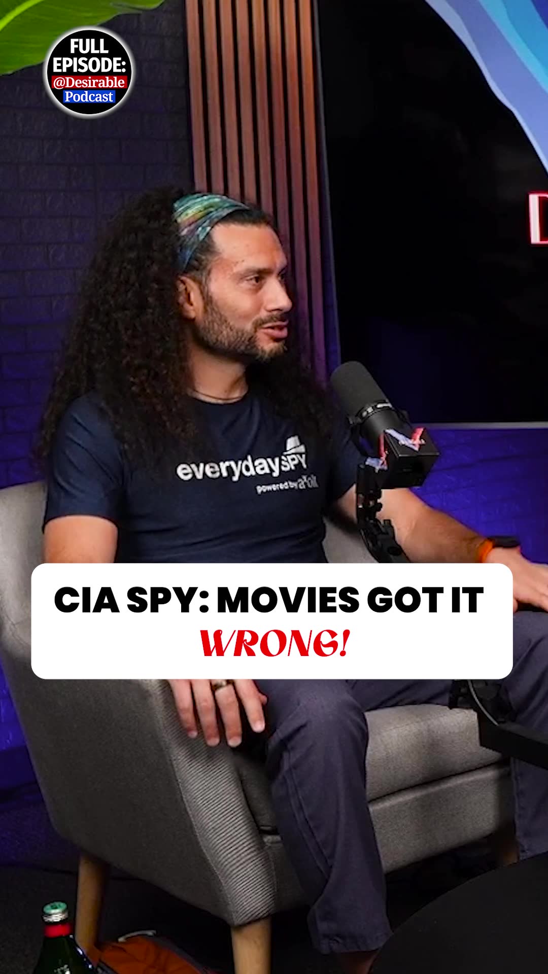 Former intelligence officer corrects Hollywood's espionage myths