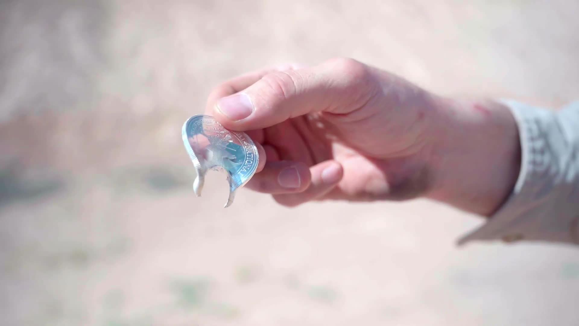 Testing precious metal ballistic properties