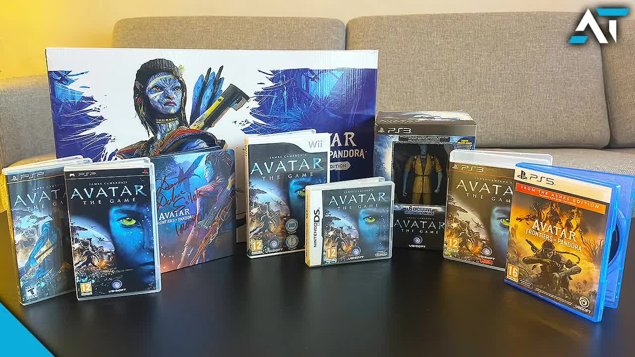 Every AVATAR game EVER | Unboxing 2009 - 2025