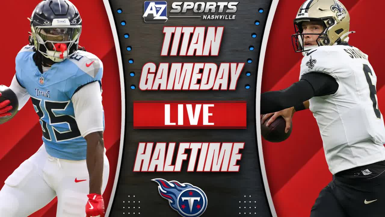 Titans-Saints Halftime: Cam Ward is ON FIRE and the Titans jump out to a nice lead