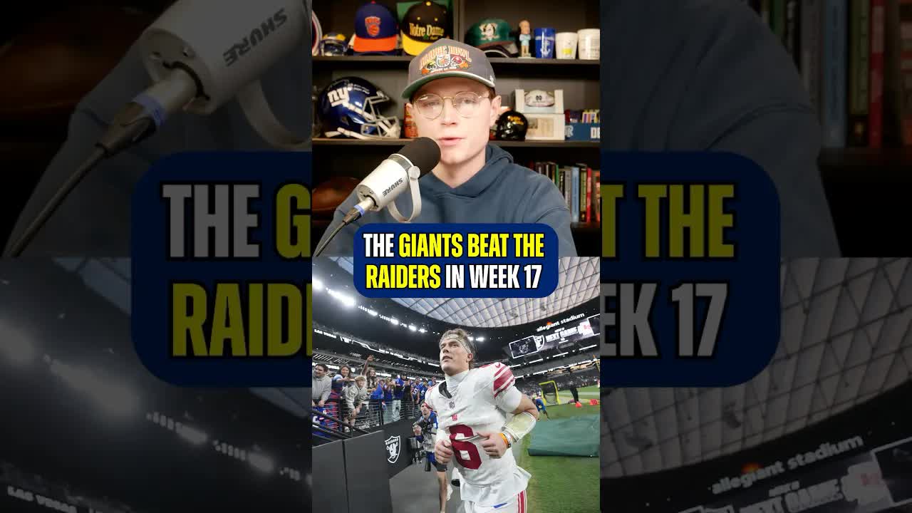 A wild day for the #Giants organization. #newyorkgiants #nfldraft #lasvegasraiders #jaxsondart #nfl