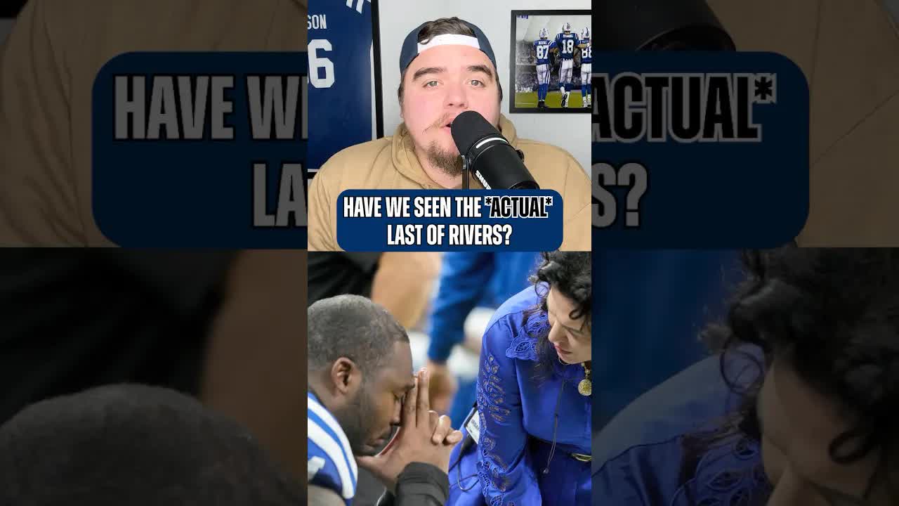 Why the #colts Week 17 loss to the Jaguars SHOULDN’T be the last we see of Philip Rivers