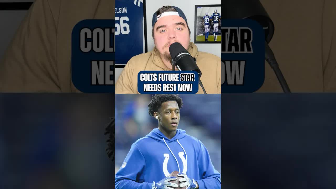 The #colts should look at potentially shutting down Sauce Gardner and regrouping for the 2026 season
