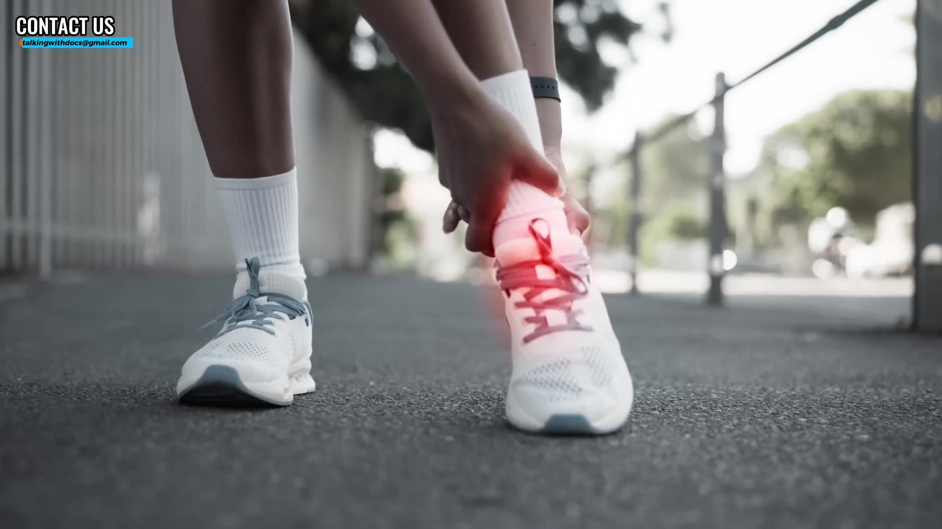 Conservative treatment options for ankle joint arthritis