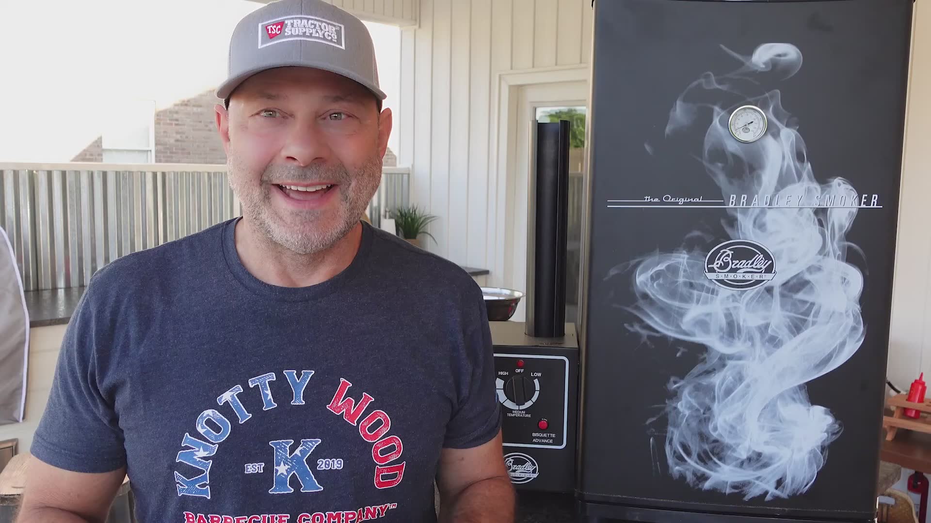 Complete Bradley smoker review featuring whole smoked turkey