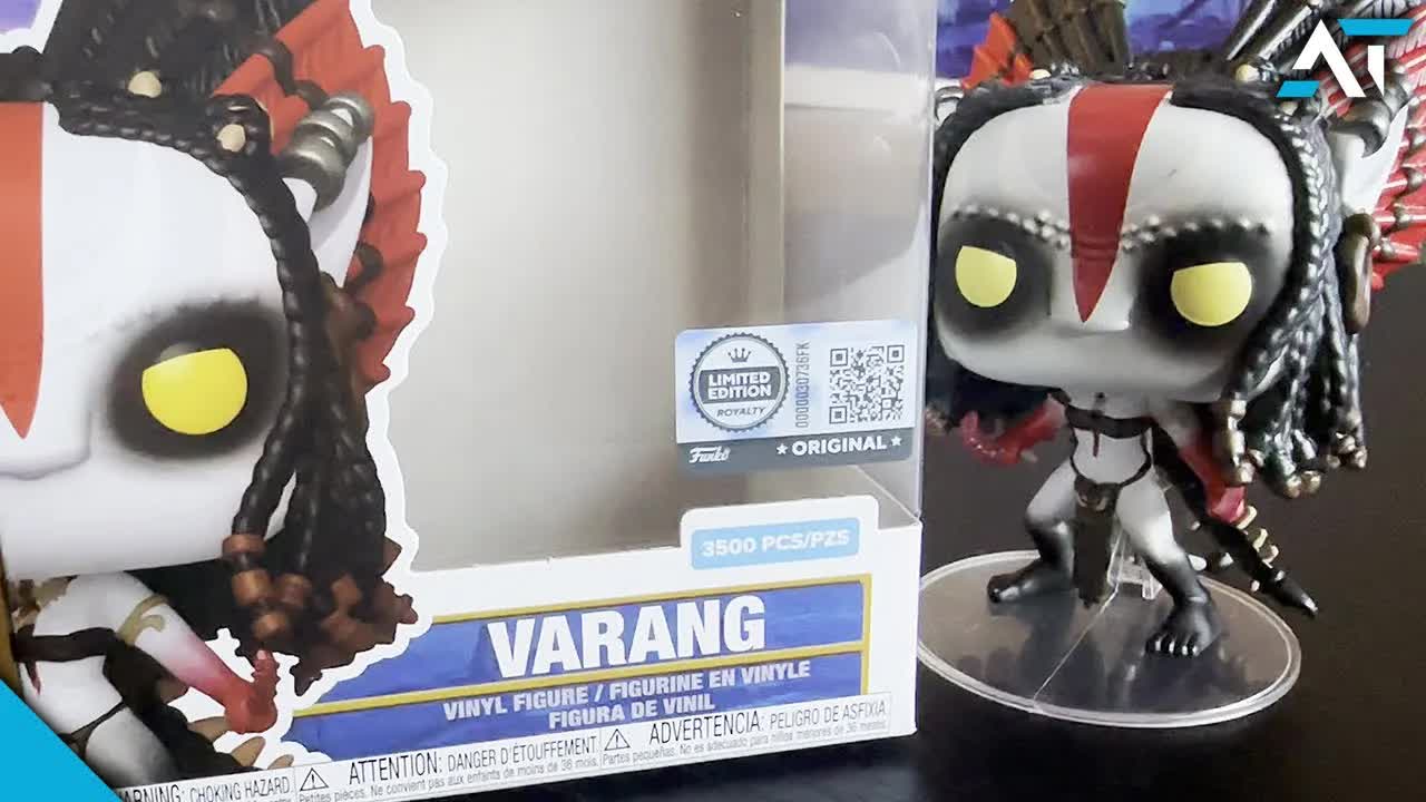 Varang Funko | Limited Edition - Unboxing