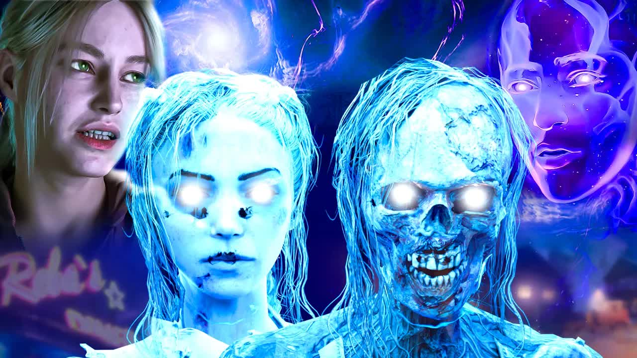The Twins NEW Announcer are Ava & The Entity's broken time fragment (Black Ops 7 Zombies Ava/Entity)