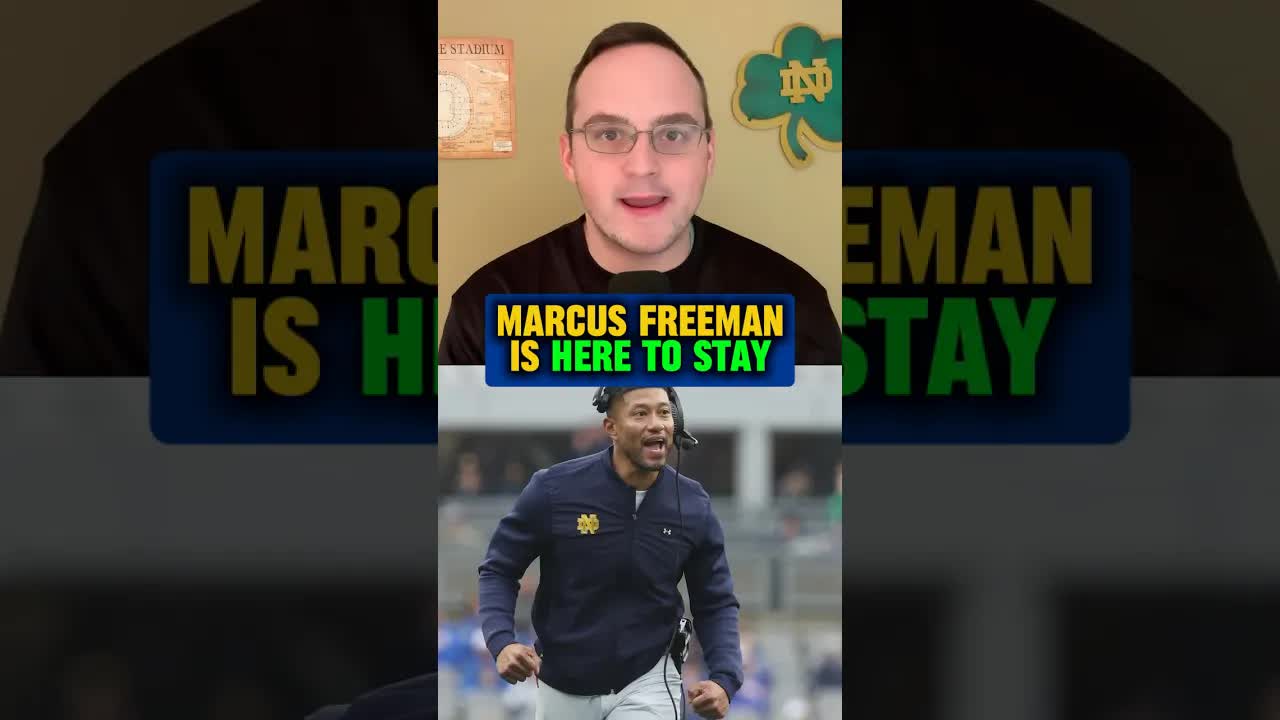 The #Irish biggest commitment of the offseason comes from their head coach 🤝 #NotreDame #football
