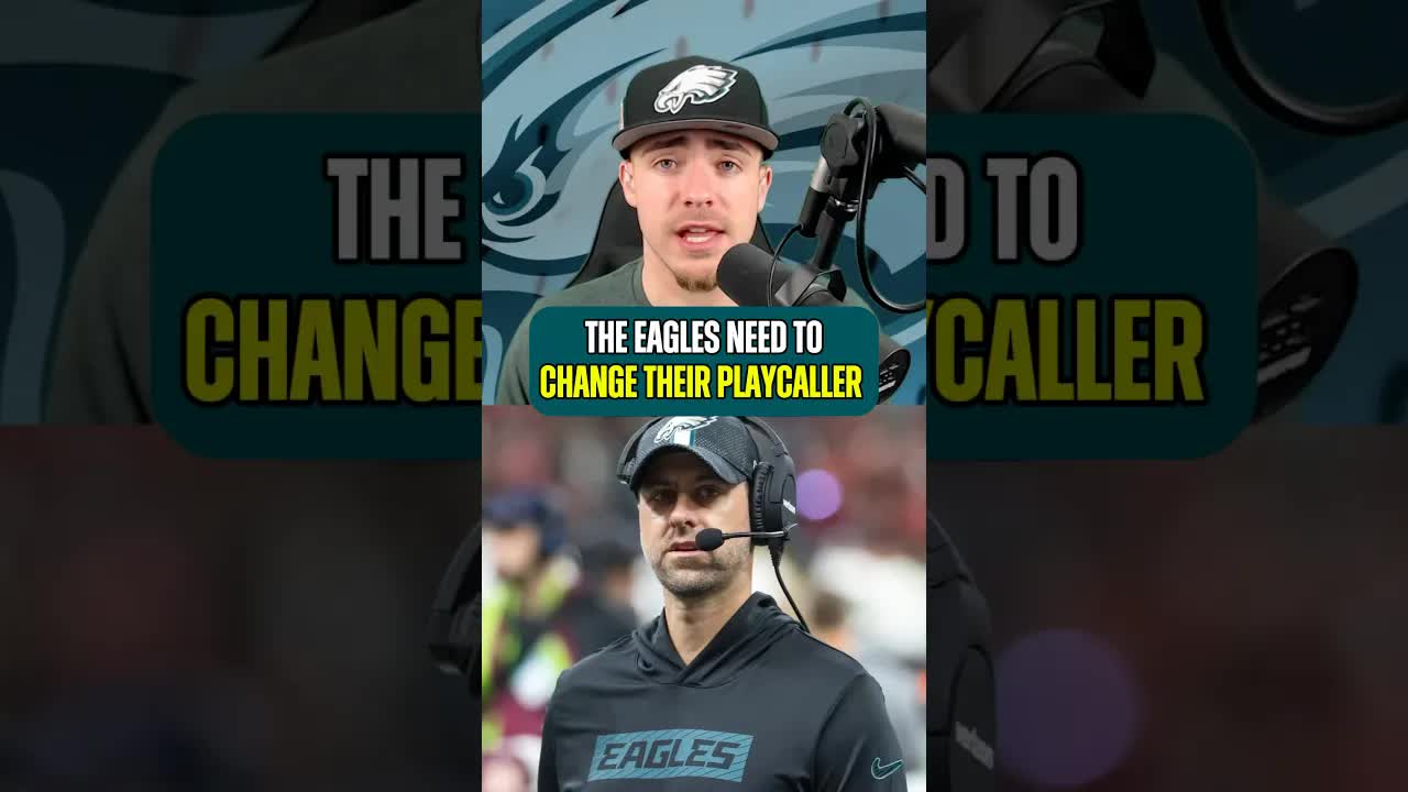 The #Eagles Need To Make A RISKY Move To Save Their Offense 👀#philadelphiaeagles #eaglesfootball