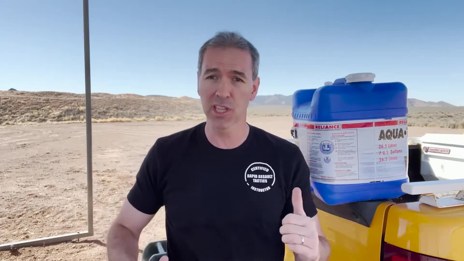 Long-term water preservation methods