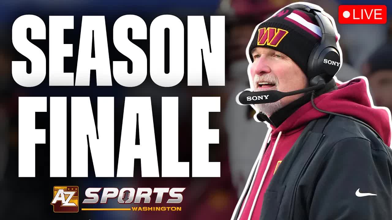 Washington Commanders Season Finale and Offseason Preview episode artwork