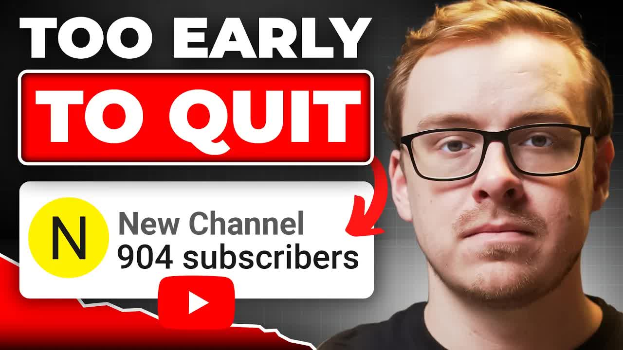 My Honest Advice for YouTubers Under 1,000 Subscribers