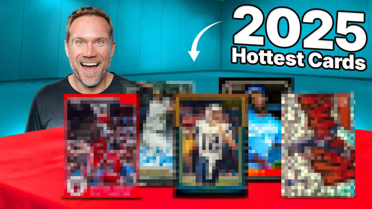 TOP 10 HOTTEST SPORTS CARDS OF THE YEAR!