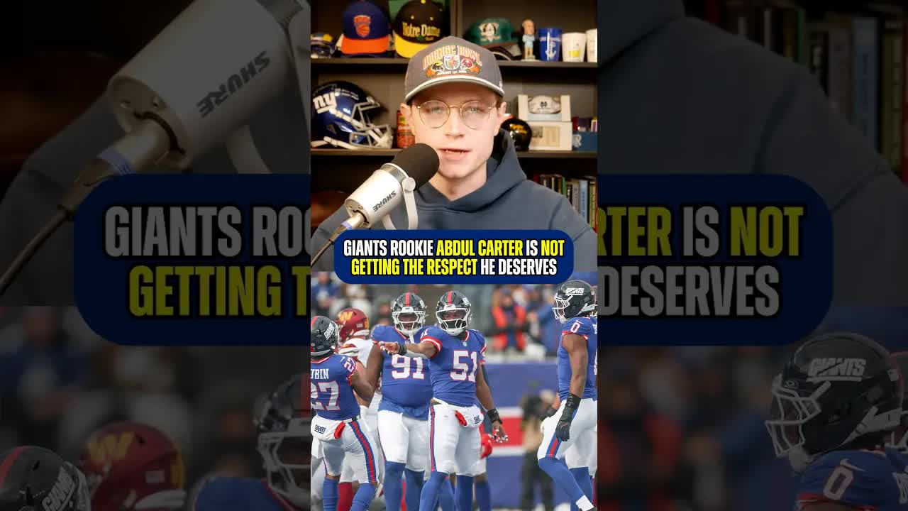 #Giants rookie Abdul Carter deserves more praise. #newyorkgiants #abdulcarter #atozsports #nfl
