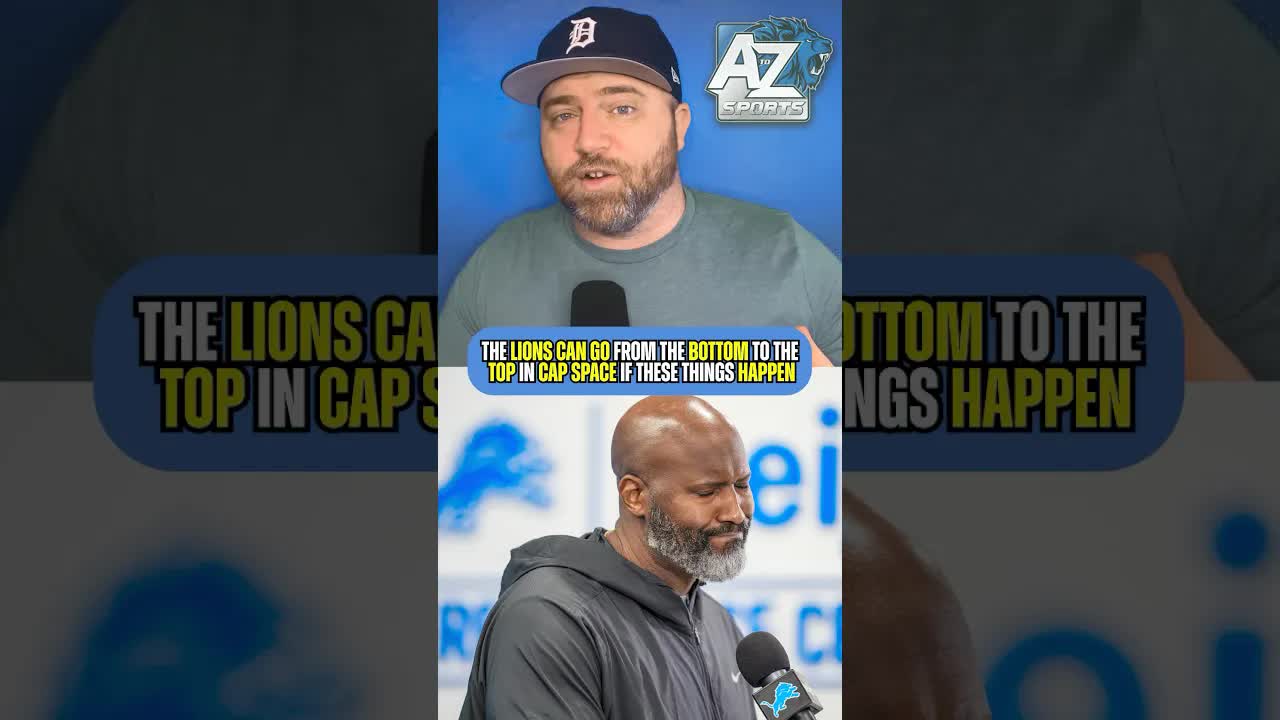The #Lions have multiple ways to open up cap space for the offseason… #onepride #detroit #nfl