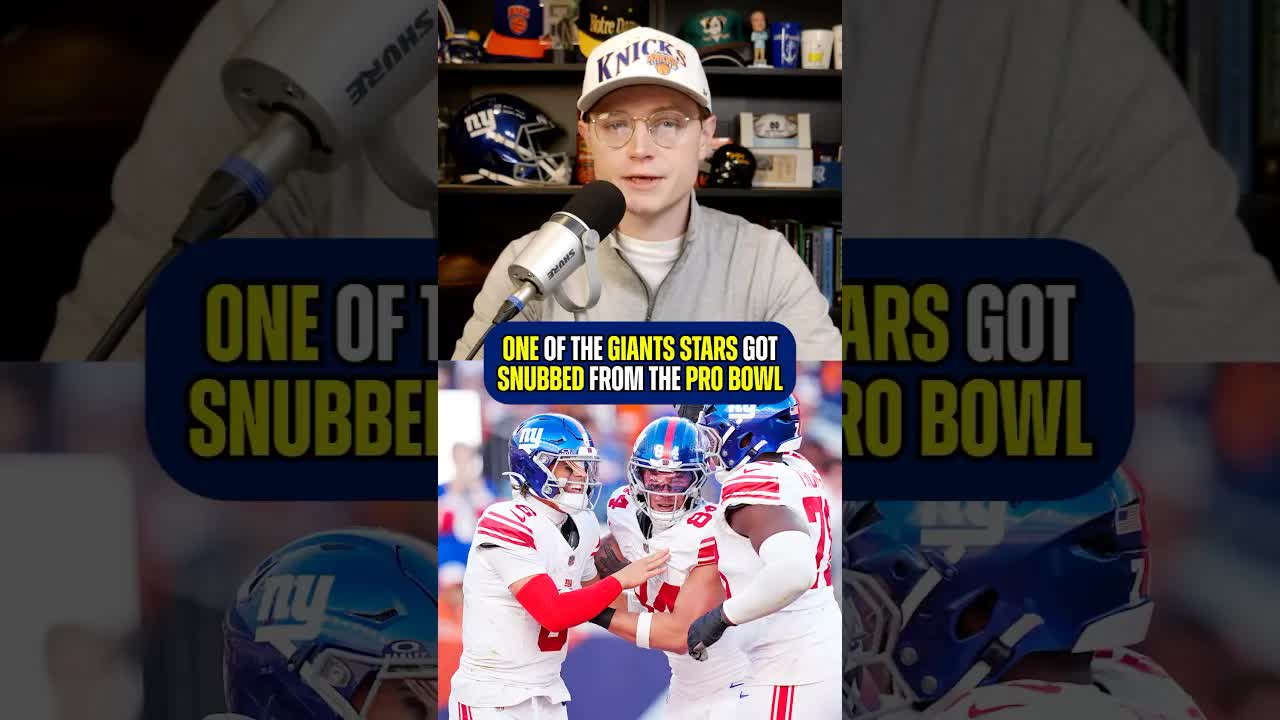 It makes no sense that this #Giants star wasn’t named to the pro bowl. #newyorkgiants #probowl #nfl