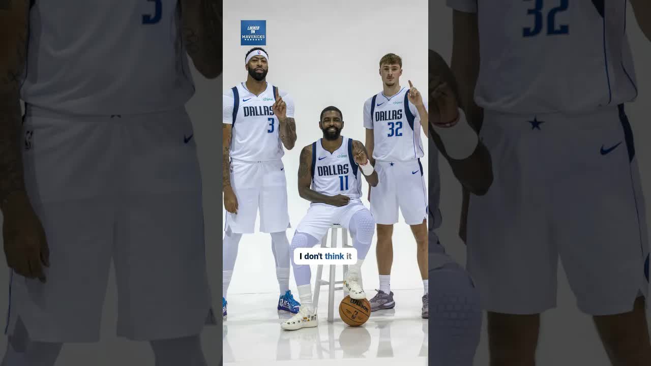 The Dallas Mavericks CANNOT Wait on Anthony Davis, Kyrie Irving, & Cooper Flagg to make a big trade