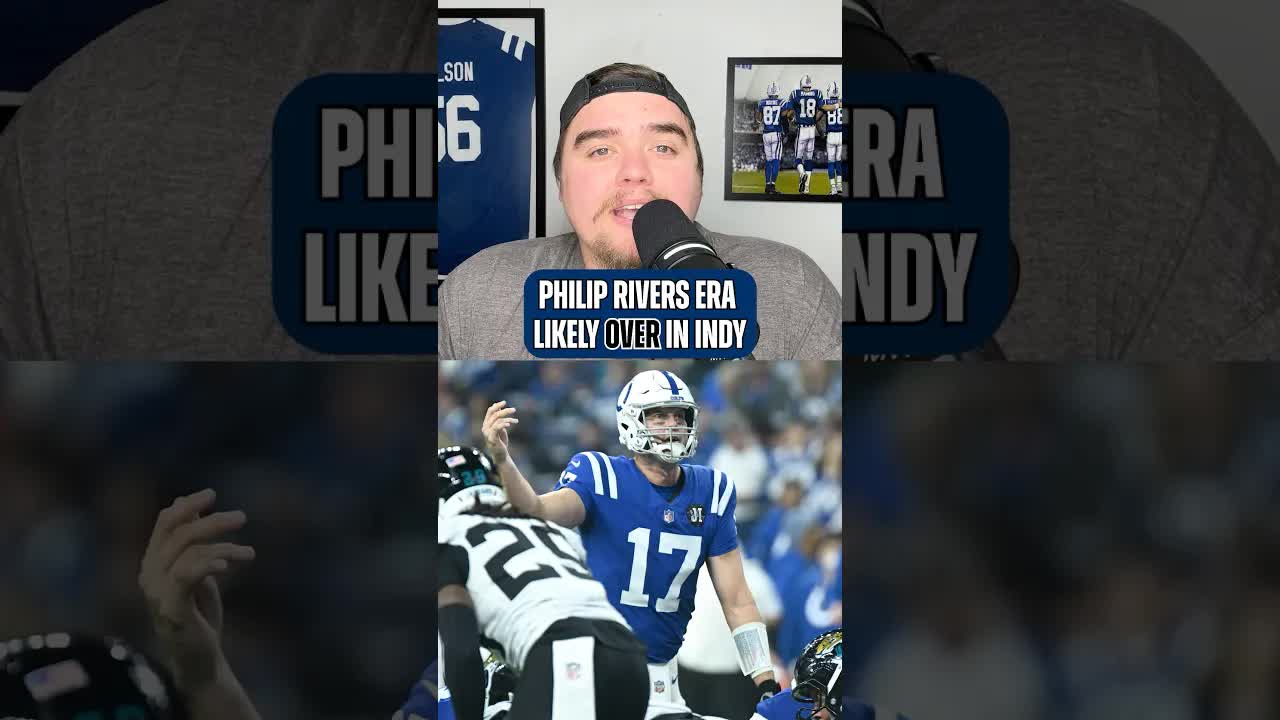 The #colts will hand the ball over to Riley Leonard for their Week 18 finale vs the #Texans
