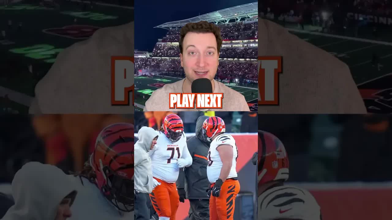 The #Bengals HAVE TO re-sign Dalton Risner #cincinnati #nfl #fyp #fyp #shorts #shortsfeed #nflnews