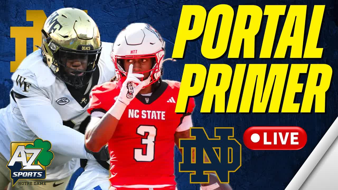 Notre Dame Transfer Portal Primer - Marcus Freeman back in 2026