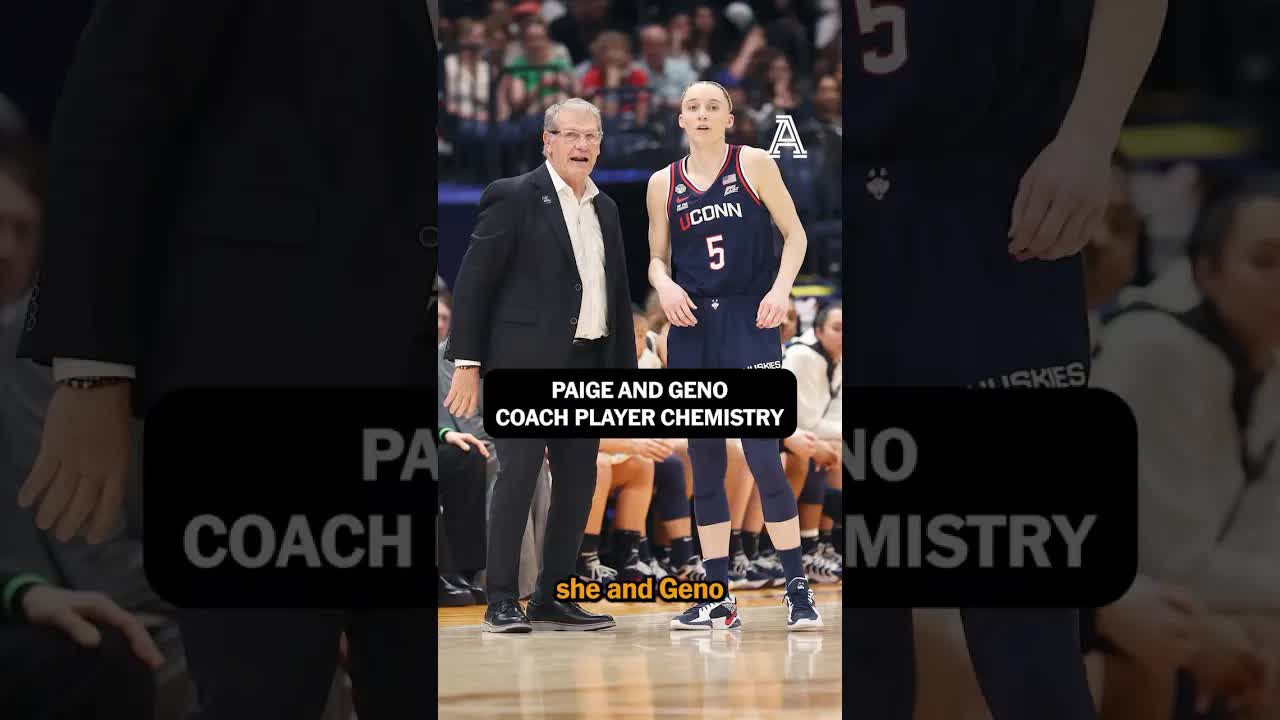 Inside Paige Bueckers'  bond with Geno Auriemma.