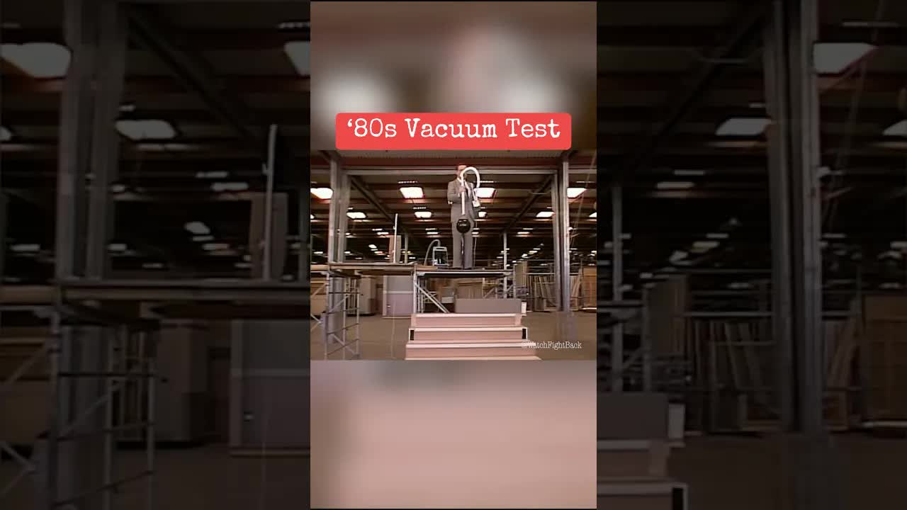 ‘80s Vacuum Test