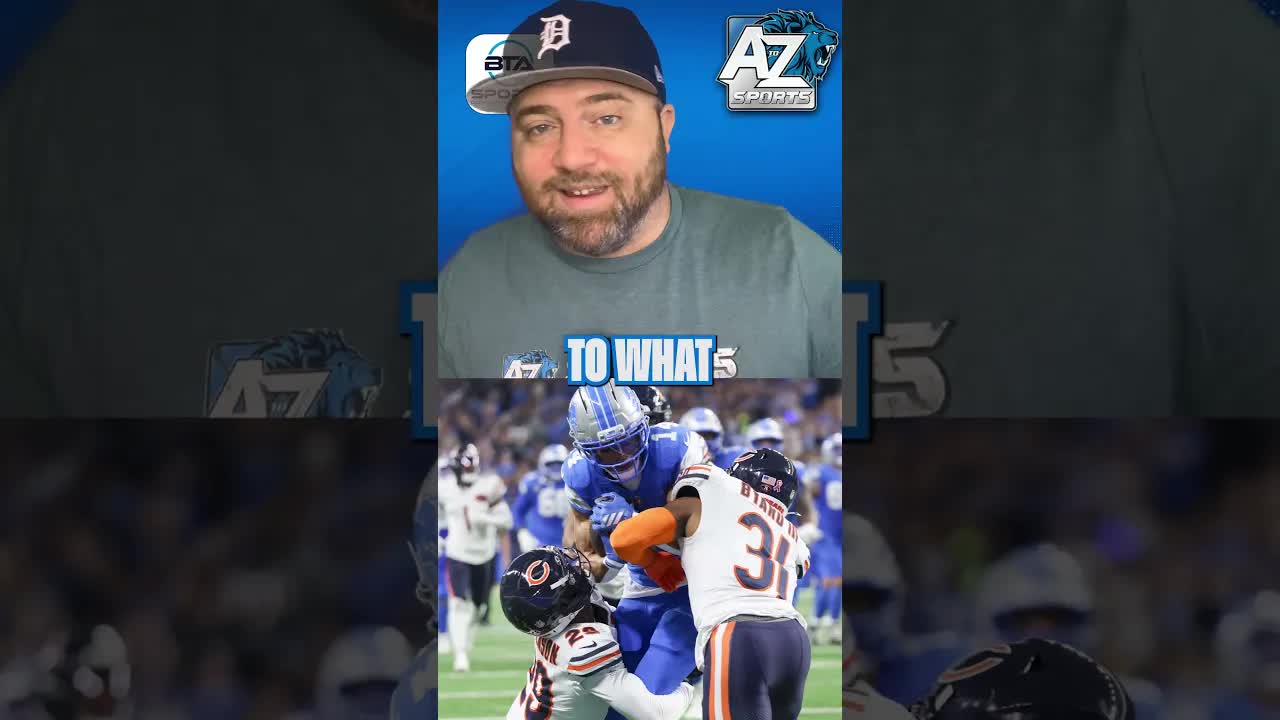 The #Lions could look at an NFC North rival for advice… #shorts #onepride #detroitlions