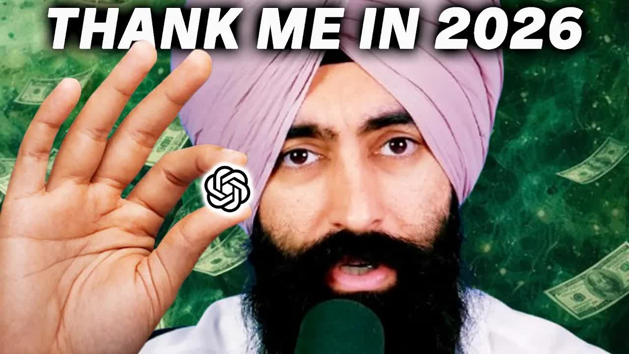 I Gave ChatGPT One Goal: Make You a Millionaire In 2026