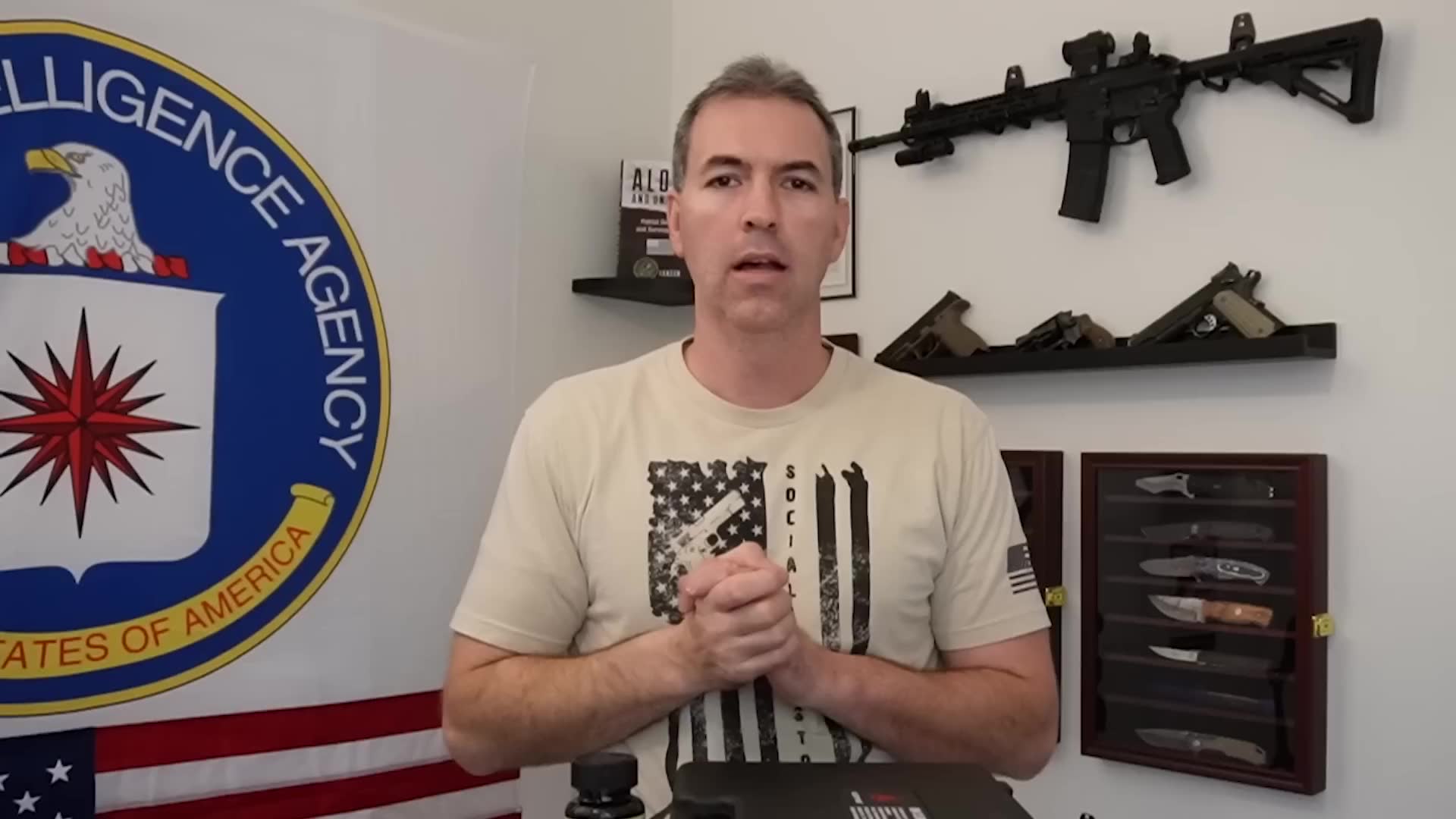 Detailed firearm maintenance walkthrough