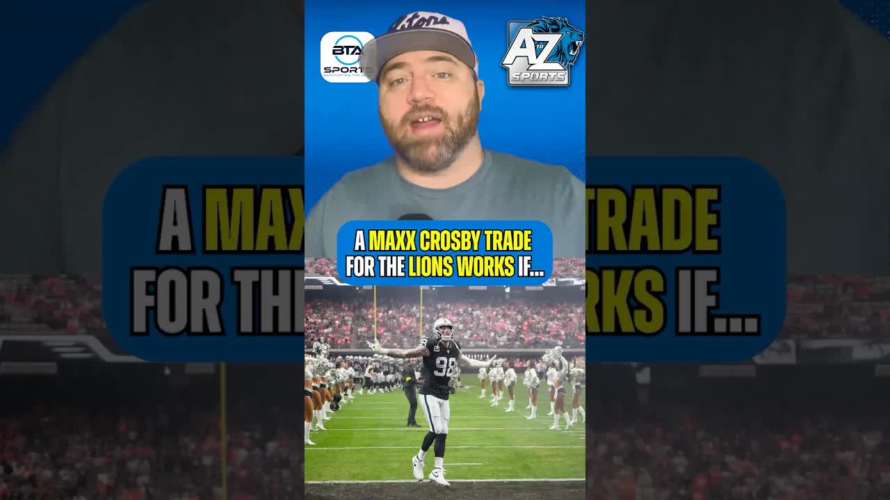 Everyone wants Maxx Crosby, this is what it would look like if the #Lions traded for him… #detroit