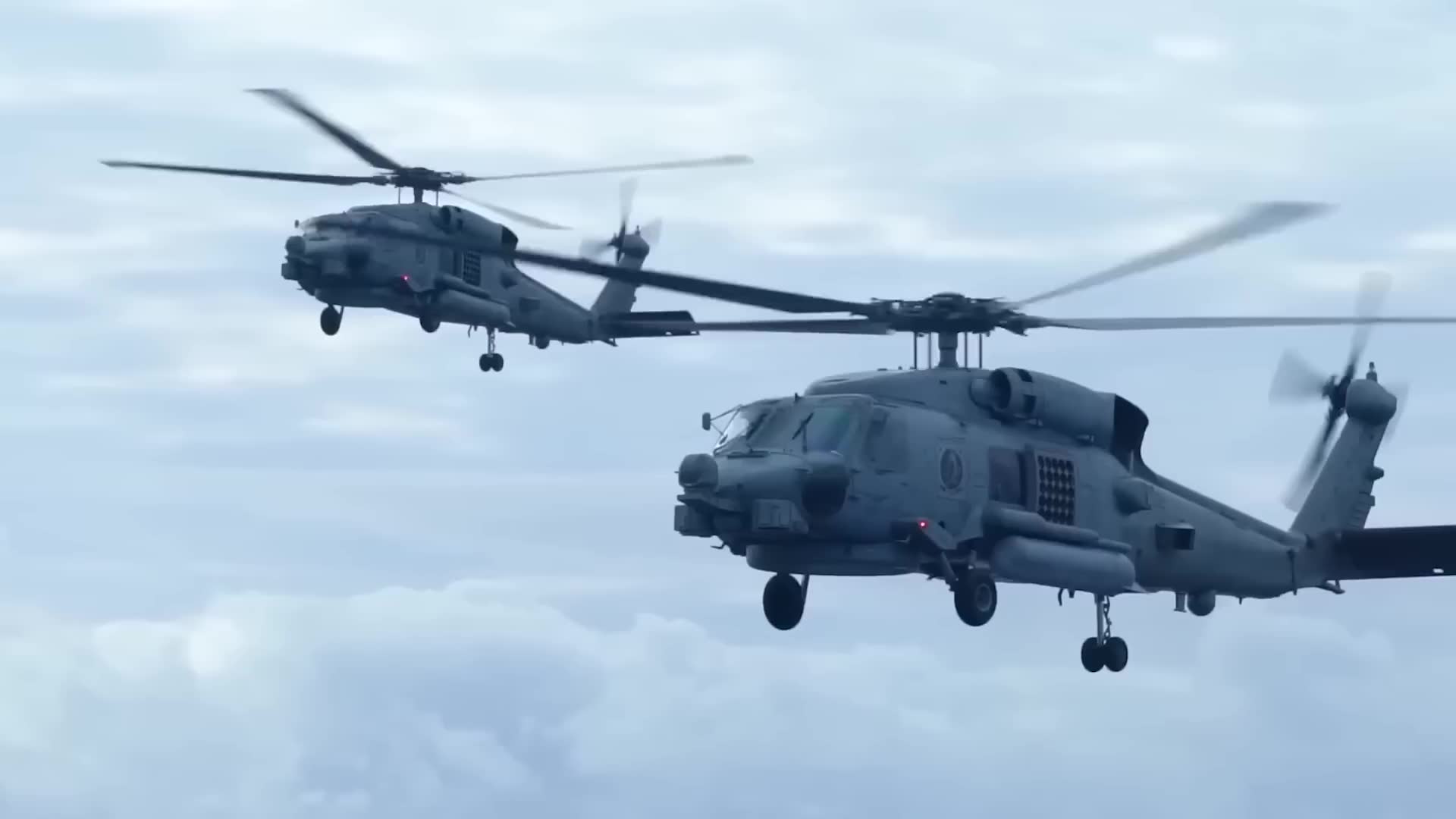 Houthi anti-aircraft fire targets Navy helicopter