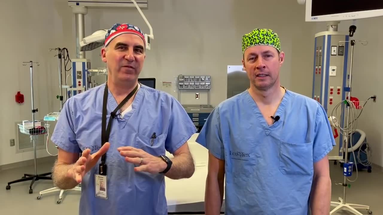 Celebrity experience with knee replacement surgery