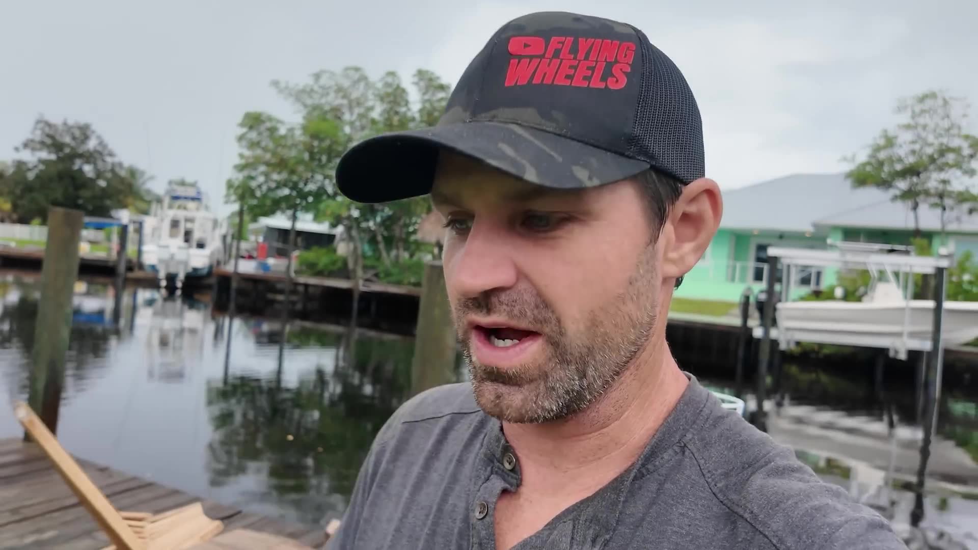 Law enforcement finally removes occupant from foreclosure property