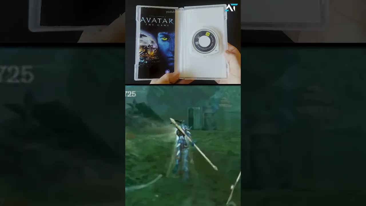 Avatar The Game | PSP Region 2 - Unboxing