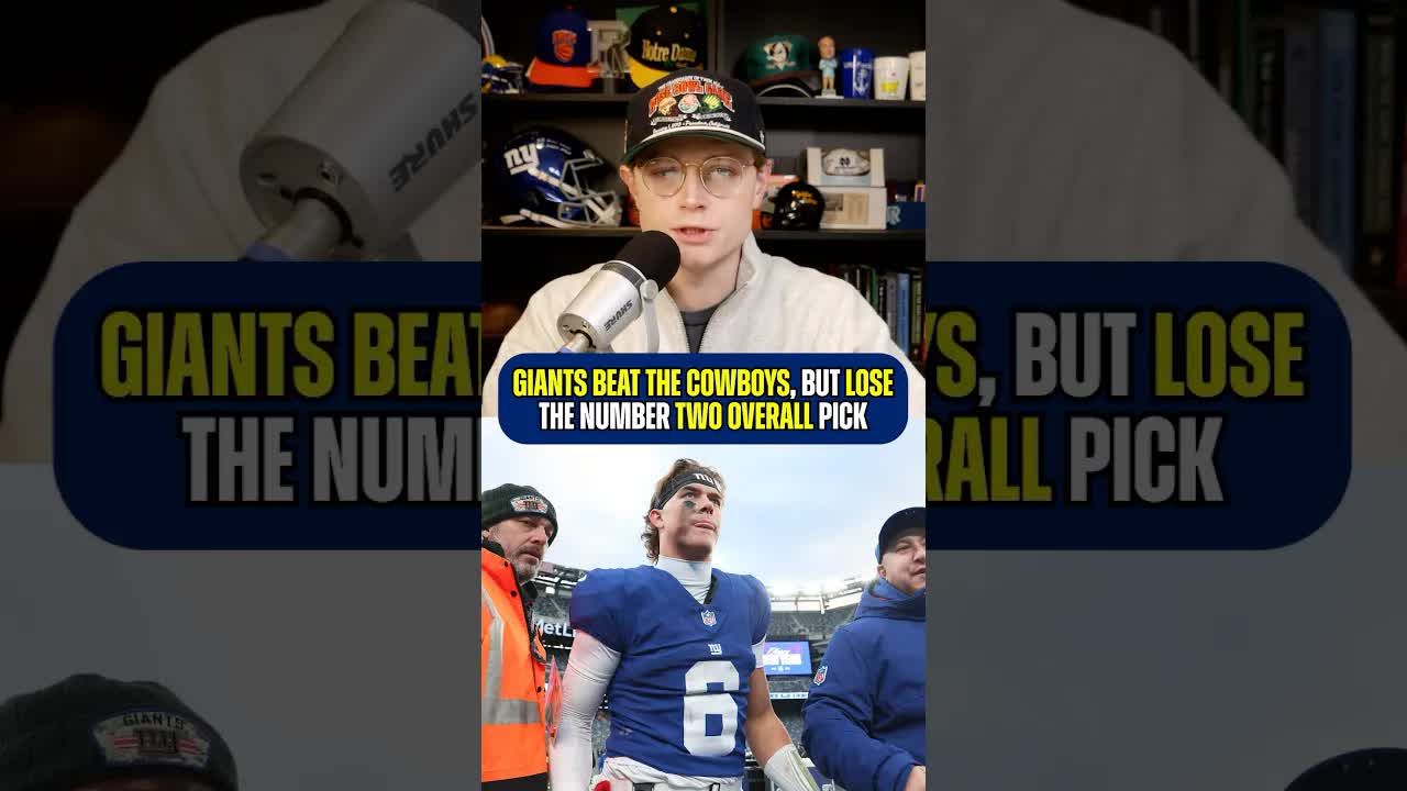 Dart proved today why the #Giants should NOT draft his replacement. #dallascowboys #nfldraft #nfl