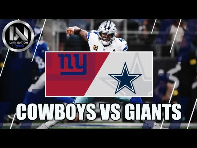 Cowboys Last Game of the Year vs Giants + MORE