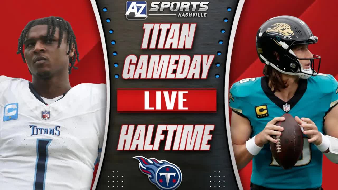 Titans-Jaguars Halftime: Cam Ward's rookie season ends abruptly as Jaguars lead banged up Titans