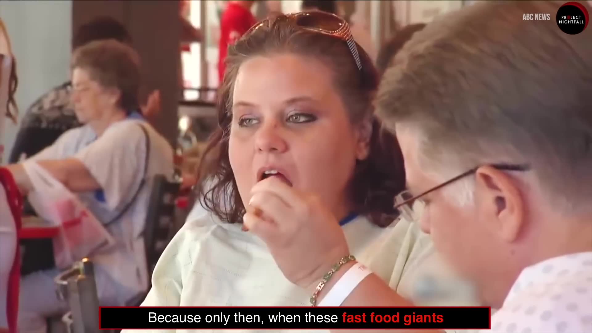 Diner encourages obesity with dangerous eating incentives